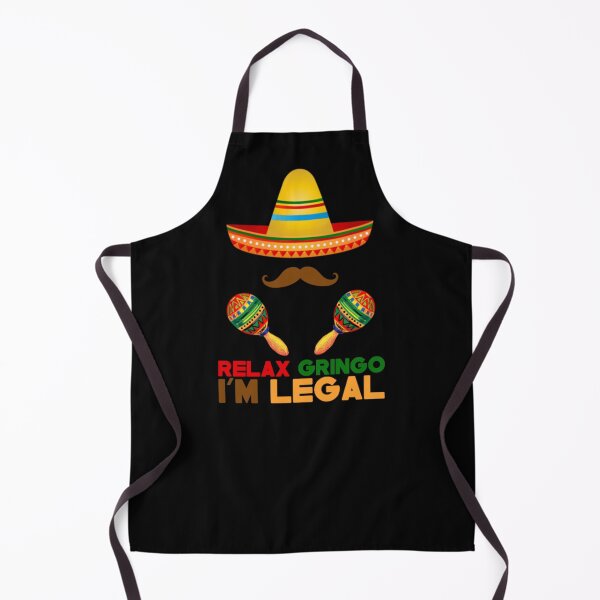 Item preview, Relax Gringo I'm Legal t-shirt - Funny Gift Mexican-Funny Mexican Shirt designed and sold by Djikou.