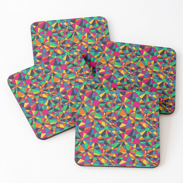 Item preview, Complex System Psychedelic Pattern designed and sold by ptelling.
