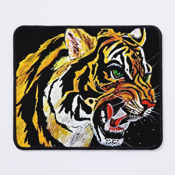 Item preview, Tiger Stalking Prey designed and sold by Overthetopsm.