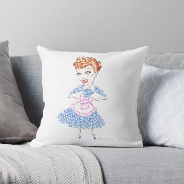 TV Pioneer Throw Pillow