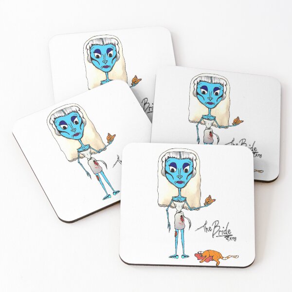 Item preview, The Bride - The Rombies / Zombies  designed and sold by RMSartZ.