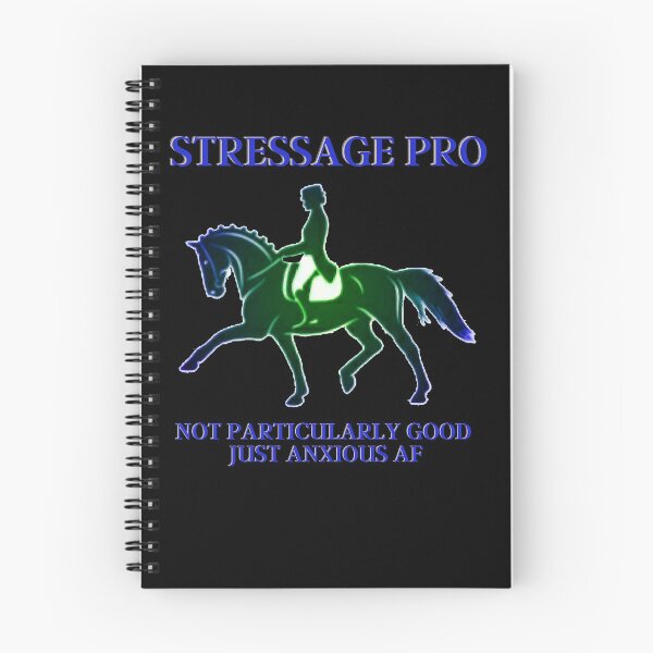 Item preview, Horses Equestrian Stressage Pro Dressage Eventing Funny  designed and sold by TarahHimanga.