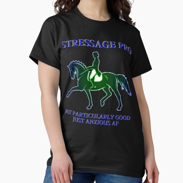Item preview, Chevaux Equestre Stressage Pro Dressage Concours Complet Drôle designed and sold by TarahHimanga.