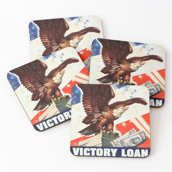 Item preview, Victory Loan World War II Propaganda c.1945 designed and sold by PAPERS plz.