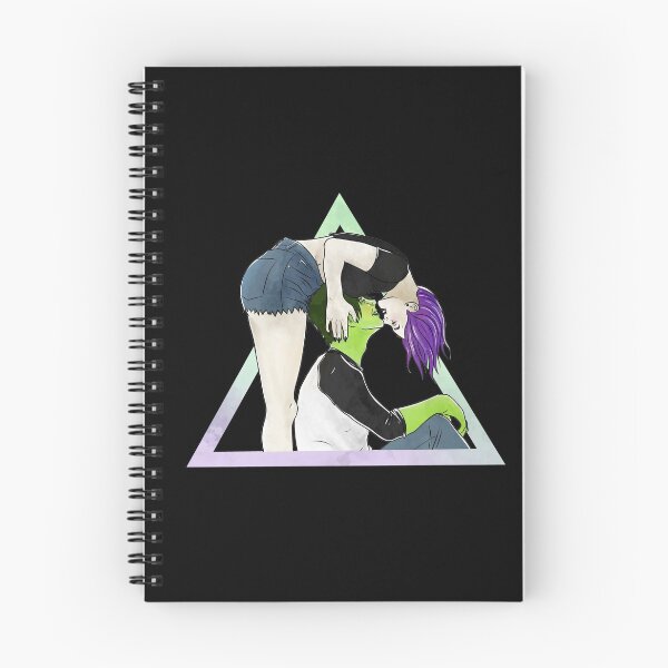 Item preview, Beast Boy and Raven Cute designed and sold by CryptidArt.