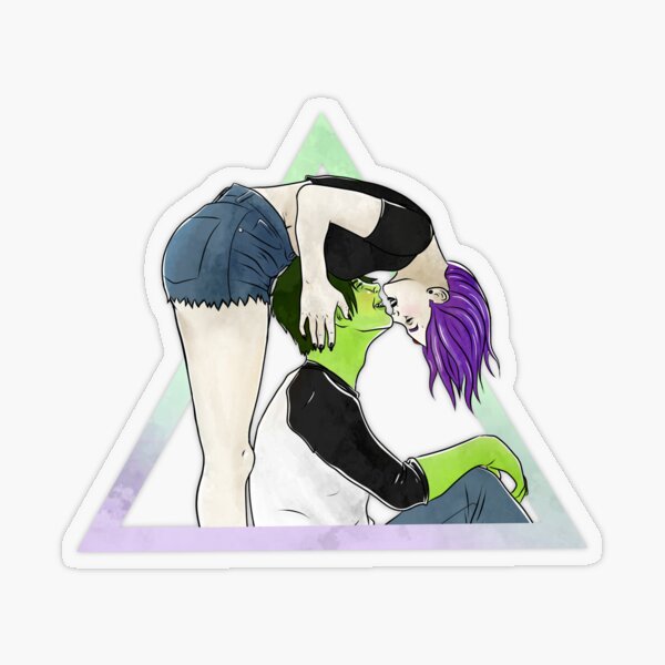 Beast Boy And Raven Gifts Merchandise For Sale Redbubble