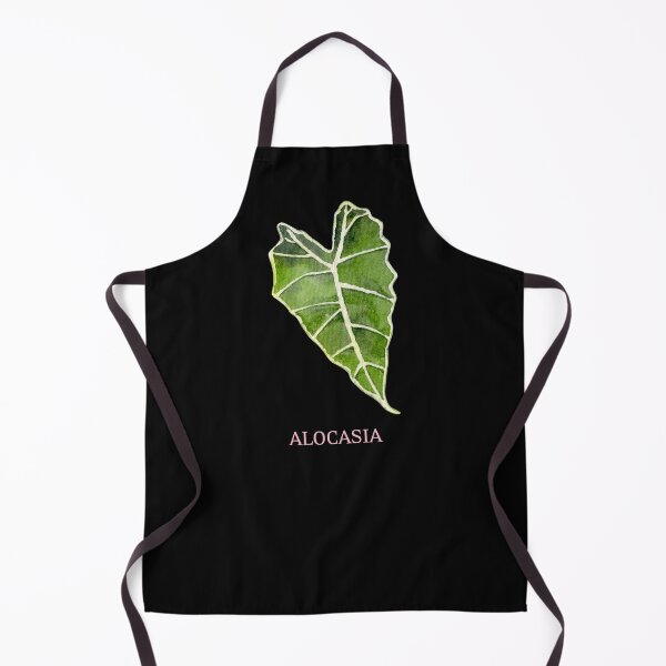 Item preview, Alocasia Houseplant Leaf with Name designed and sold by AlohaHound.