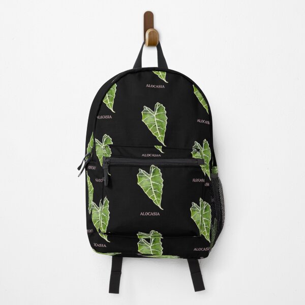 Item preview, Alocasia Houseplant Leaf with Name designed and sold by AlohaHound.