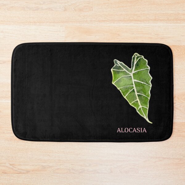 Item preview, Alocasia Houseplant Leaf with Name designed and sold by AlohaHound.