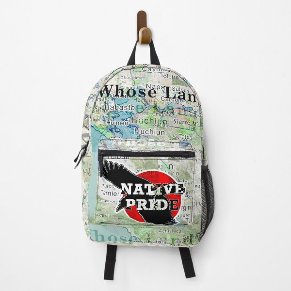 Item preview, Whose Land - Native Pride designed and sold by ctrlaltwhat510.