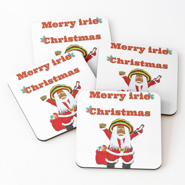 Item preview, Copy of Rastafari Merry Irie Christmas  designed and sold by RMSartZ.