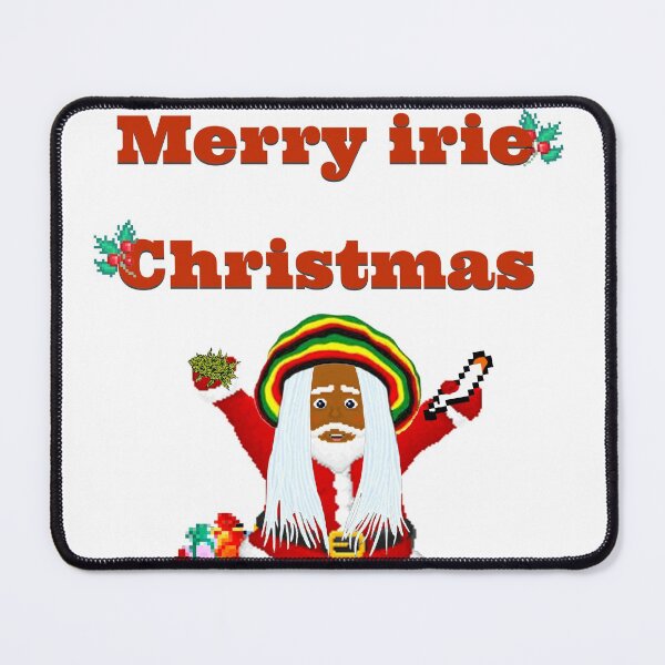 Item preview, Copy of Rastafari Merry Irie Christmas  designed and sold by RMSartZ.