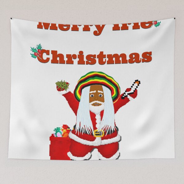 Item preview, Copy of Rastafari Merry Irie Christmas  designed and sold by RMSartZ.