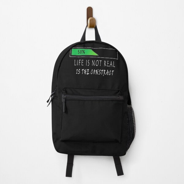 Item preview, life is not real slim fit Essential designed and sold by BillyHopkins.