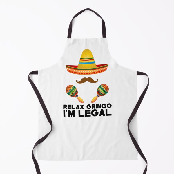 Item preview, Relax Gringo I'm Legal t-shirt - Funny Gift Mexican-Funny Mexican Shirt designed and sold by Djikou.
