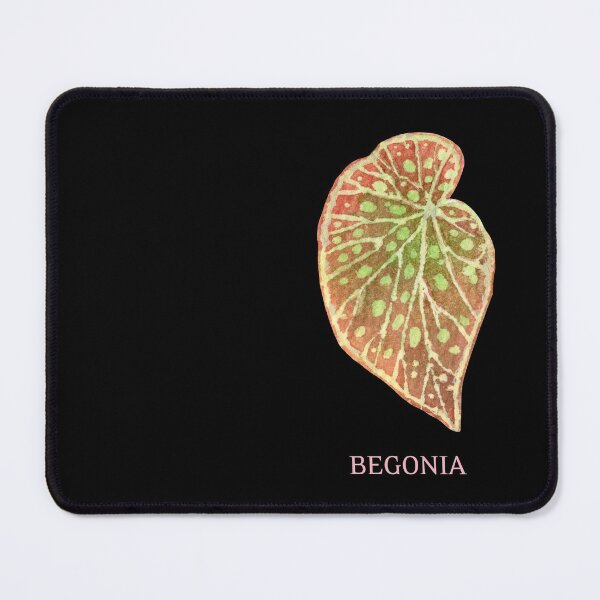 Item preview, Begonia Houseplant Leaf with Name designed and sold by AlohaHound.