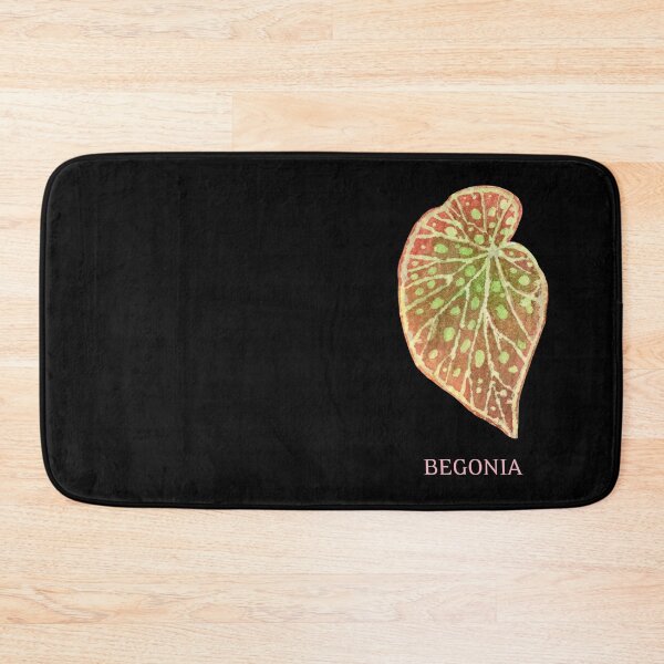 Item preview, Begonia Houseplant Leaf with Name designed and sold by AlohaHound.