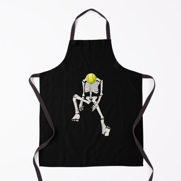 Item preview, Skeleton with Softball Head - Softball Halloween Costume designed and sold by CaitU.