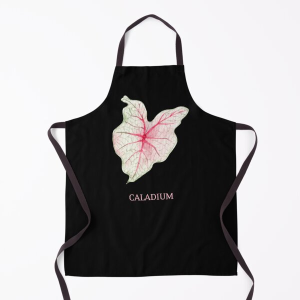 Item preview, Caladium Houseplant Leaf with Name designed and sold by AlohaHound.