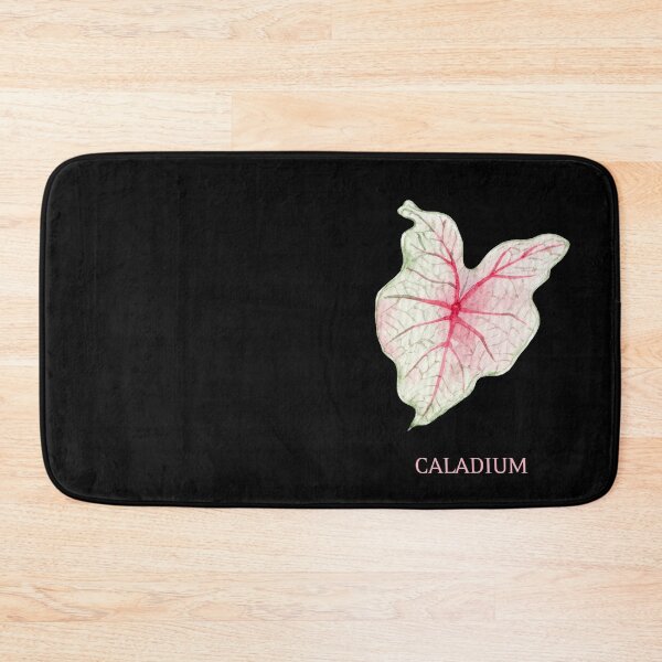 Item preview, Caladium Houseplant Leaf with Name designed and sold by AlohaHound.