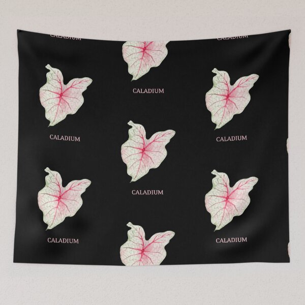 Item preview, Caladium Houseplant Leaf with Name designed and sold by AlohaHound.