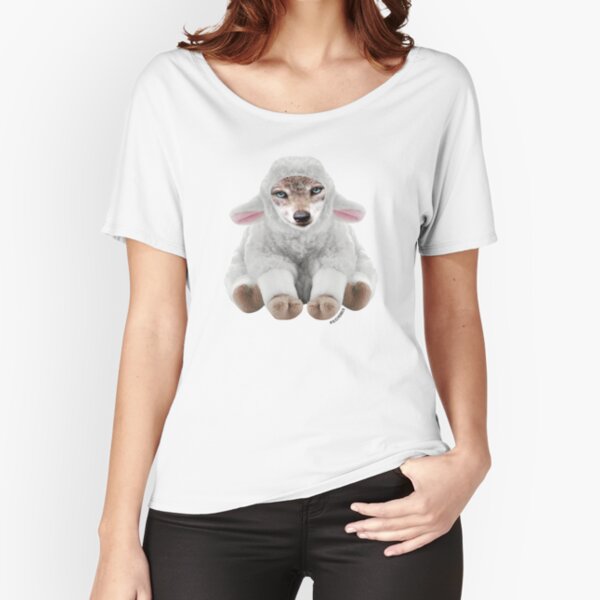 The Wolf in Sheep’s Clothing by Alice Monber Relaxed Fit T-Shirt