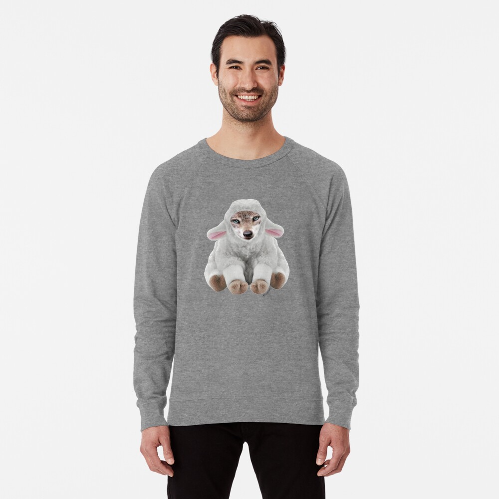 Item preview, Lightweight Sweatshirt designed and sold by alicemonbercomp.