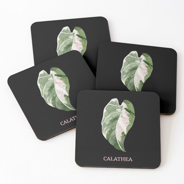 Item preview, Calathea Houseplant Leaf with Name designed and sold by AlohaHound.