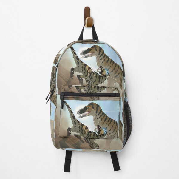 Item preview, Moki and the Tarbosaurus designed and sold by Copperbora.