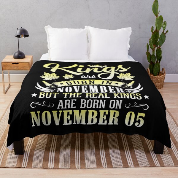 Item preview,  Kings Born Nov Real November 05 designed and sold by eaedith33.