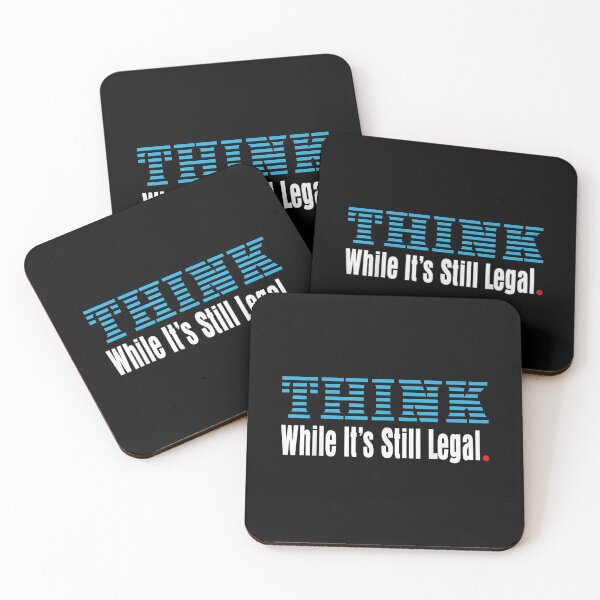 Item preview,  Think While Its Still Legal designed and sold by irmansw.