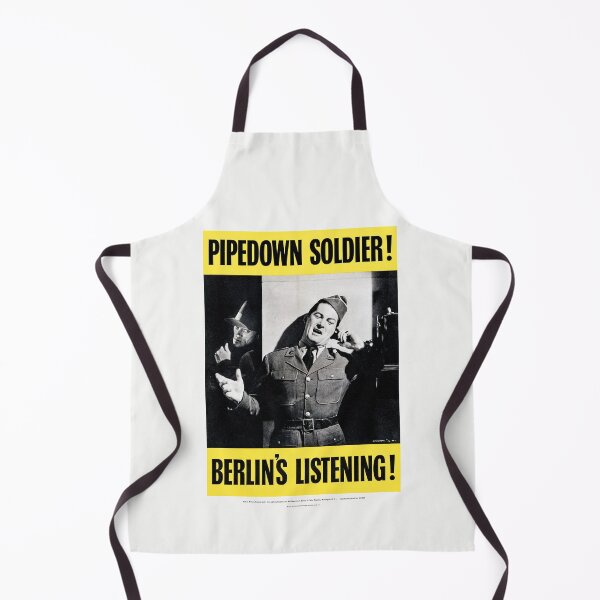 Item preview, "Berlins Listening!" World War II Propaganda c.1942 designed and sold by PAPERS plz.