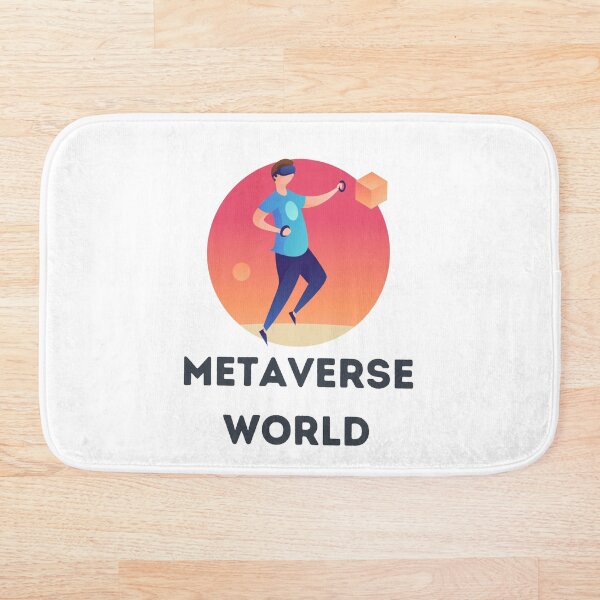 Artikelvorschau, Metaverse Welt Metaverse futuristisch entworfen und verkauft von PlutoPicasso.