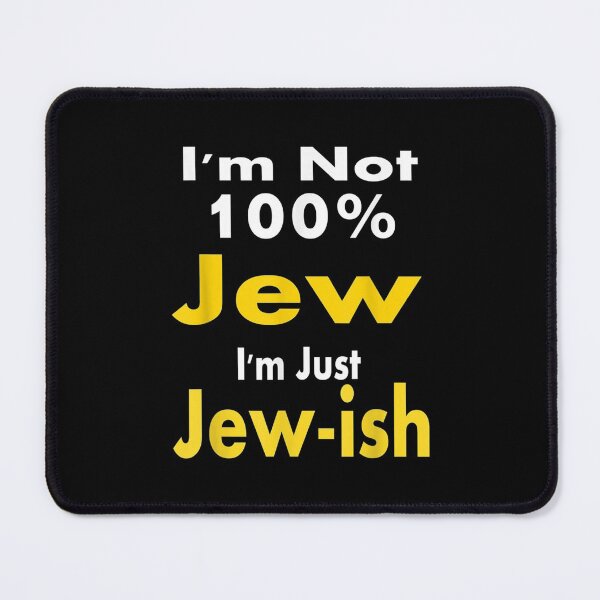 Item preview, Im Jew Not 100 Just Ish Funny Happy Chanukah designed and sold by irmansw.