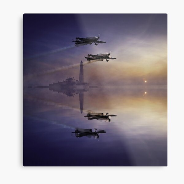 The Blades Metal Print