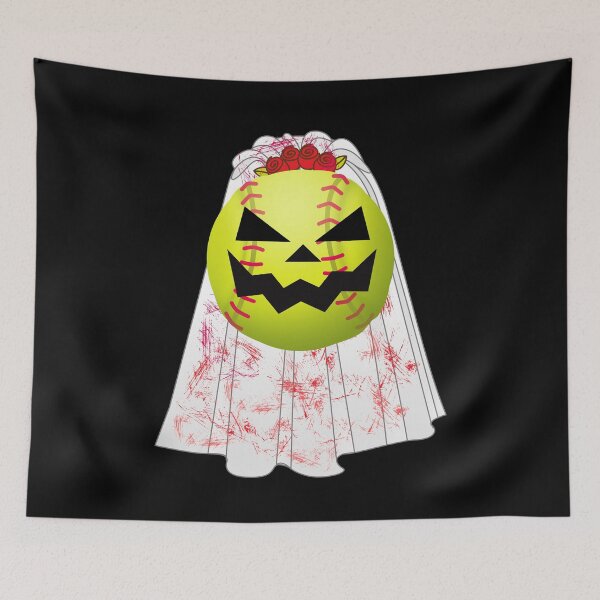 Item preview, Bloody Softball bride- Softball Halloween Costume designed and sold by CaitU.