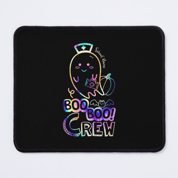 Item preview,  Boo Cute Tie Dye Crew Halloween Ghost School Nurse designed and sold by eaedith33.