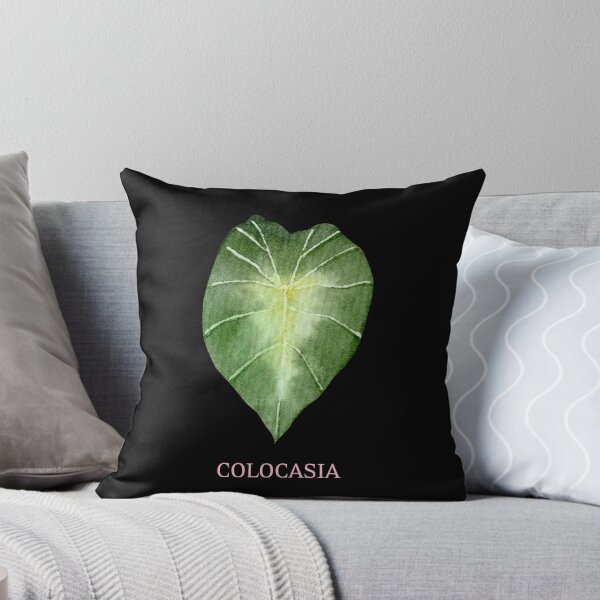 Item preview, Colocasia Houseplant Leaf with Name designed and sold by AlohaHound.