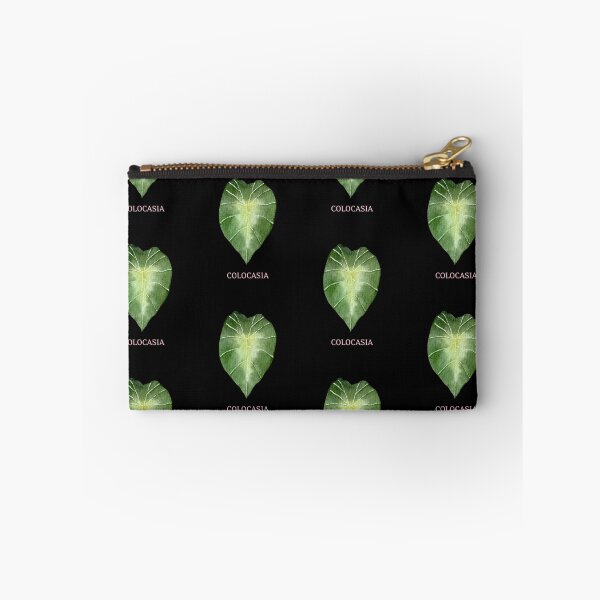 Item preview, Colocasia Houseplant Leaf with Name designed and sold by AlohaHound.