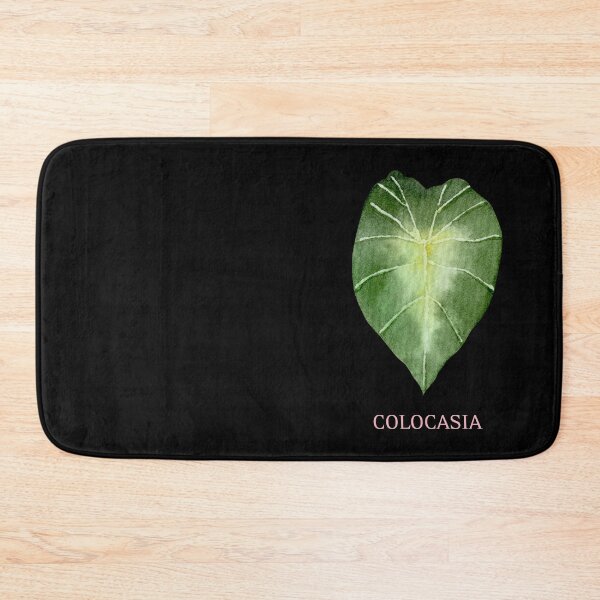 Item preview, Colocasia Houseplant Leaf with Name designed and sold by AlohaHound.