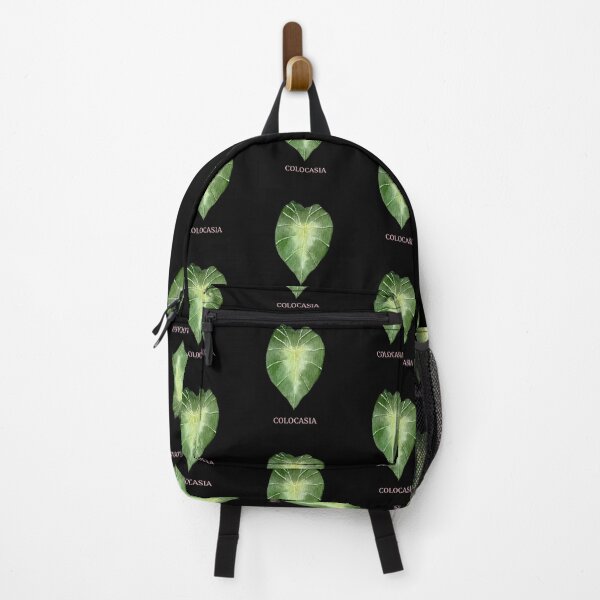 Item preview, Colocasia Houseplant Leaf with Name designed and sold by AlohaHound.