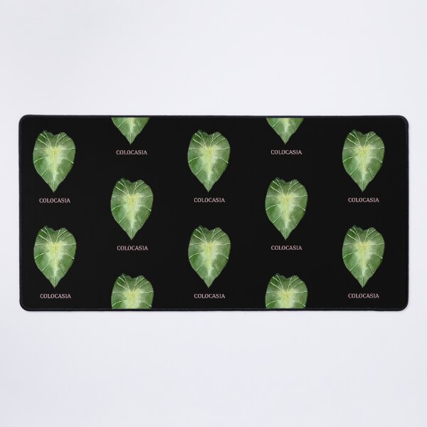 Item preview, Colocasia Houseplant Leaf with Name designed and sold by AlohaHound.