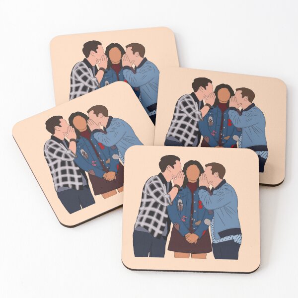 Item preview, Never have I ever. Devi, Paxton and Ben  designed and sold by enchantededits.