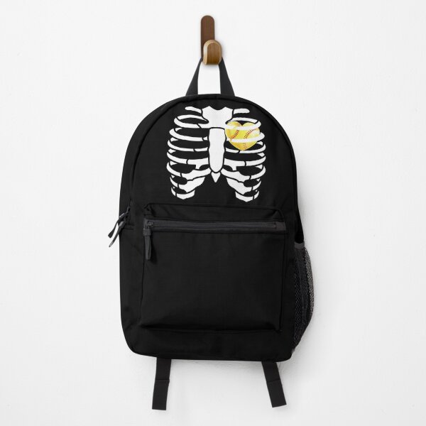Item preview, Softball Heart inside Ribs - Softball Halloween Costume designed and sold by CaitU.