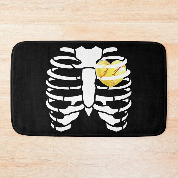 Item preview, Softball Heart inside Ribs - Softball Halloween Costume designed and sold by CaitU.