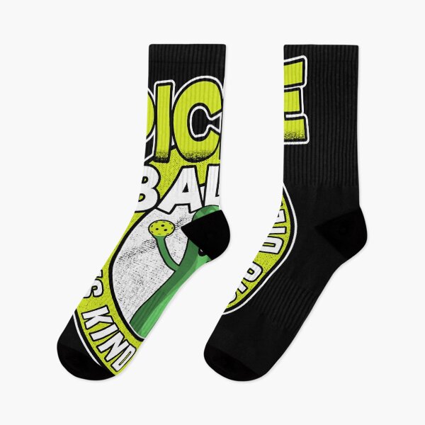 Item preview, Pickleball It's Kind Of A Big Dill Retro Funny Pickle Ball  designed and sold by TarahHimanga.