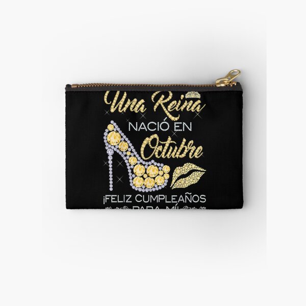 Item preview,  Una Reina Naci Octubre Spanish Birthday designed and sold by eaedith33.