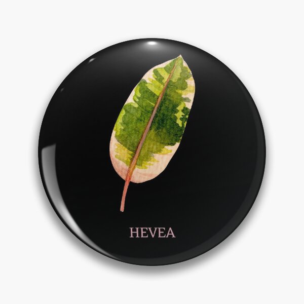 Item preview, Hevea Houseplant Leaf with Name designed and sold by AlohaHound.