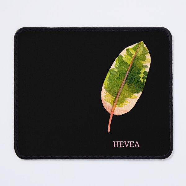 Item preview, Hevea Houseplant Leaf with Name designed and sold by AlohaHound.