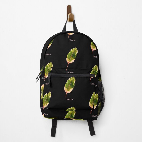Item preview, Hevea Houseplant Leaf with Name designed and sold by AlohaHound.